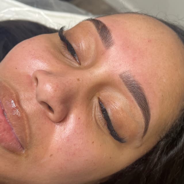 Brow tint package at Beautiful Browz in Bronx, NY